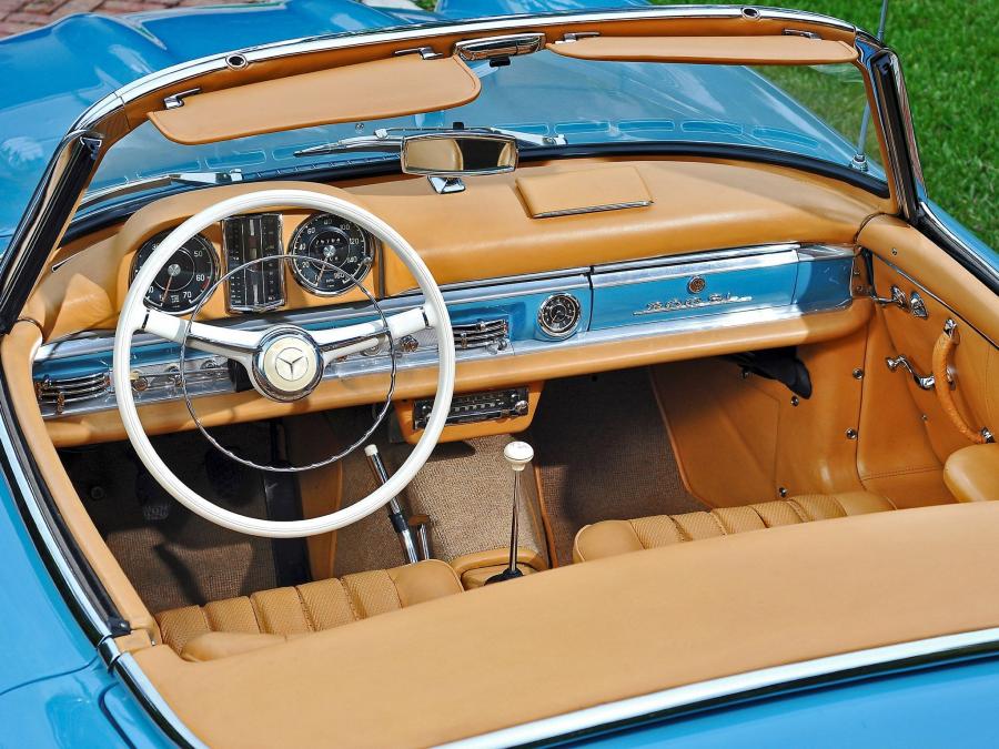  Mercedes-Benz 300 SL Convertible 1957 года  (фото 11 из 30)